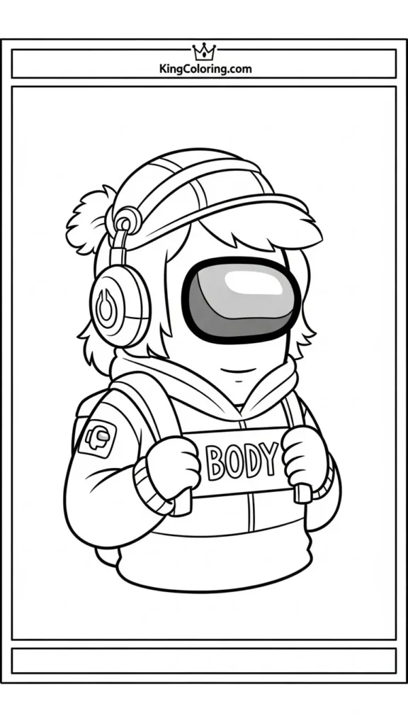 Among Us crewmate reporting