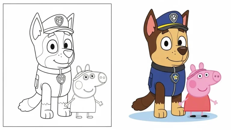 The Ultimate Collection of Cartoon Coloring Pages