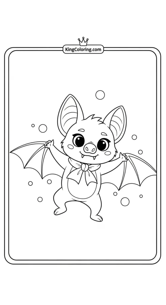 Cartoon Bat Dancing
