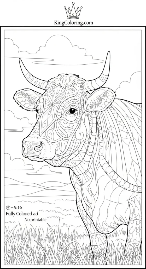 Cattle Looking Over Shoulder