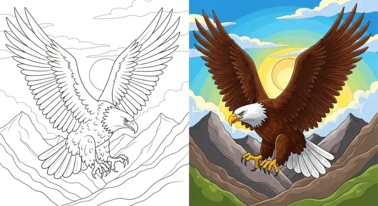 Eagle Coloring Pages